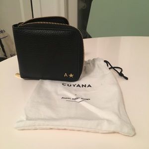 Cuyana Mini Zip Around Wallet